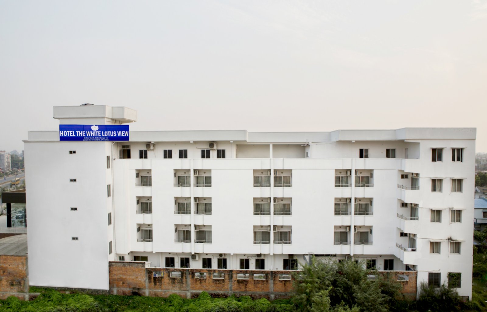 Welcome to Hotel The White Lotus View